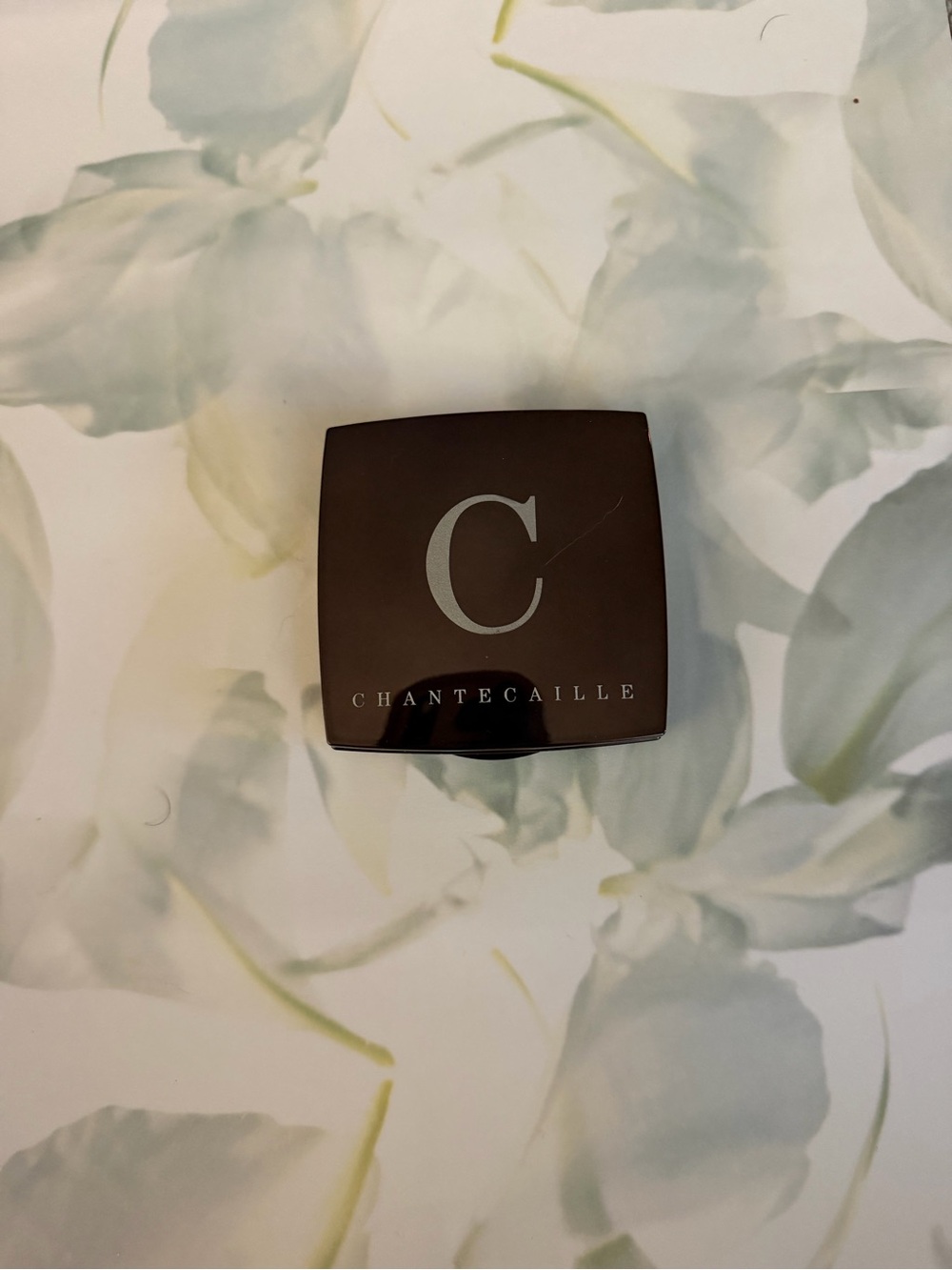 Chantecaille le chrome luxe eyeshadow duo- nwob